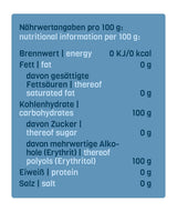 Nosugarsugar Erythrit Puder Streudose - Puderzuckerersatz Kalorienfrei, 19Er Pack (19 X 250 G) Dolcificanti Naty Shop
