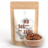 Tè all'alpaca | Mela e cannella | Miscela di tè alla frutta | Alla rinfusa | Richiudibile (100g)