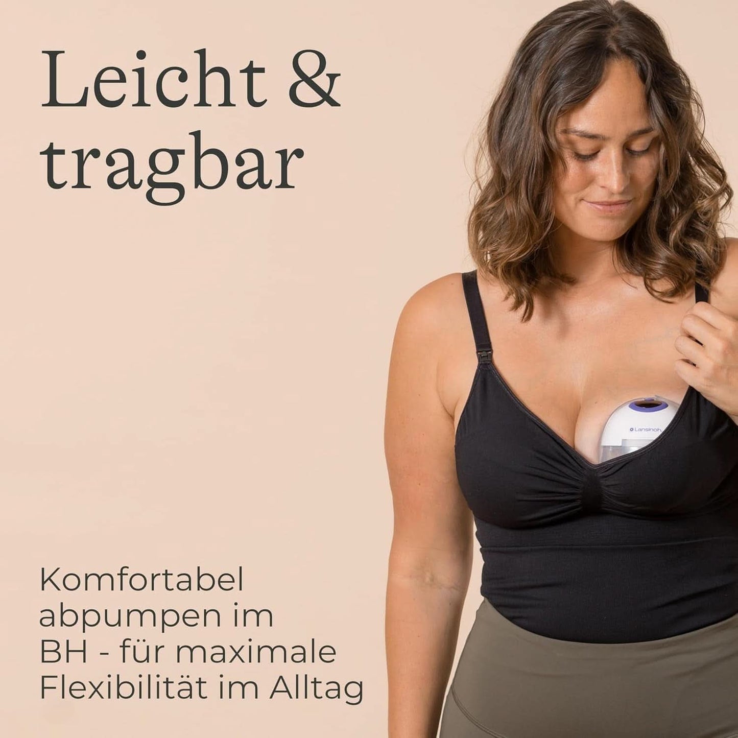 Lansinoh Tiralatte elettrico portatile Accessori Alimentazione e Allattamento Bebe Naty Shop