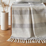 Copriletto Loft Reva, 100% cotone riciclato, 130 X 180 cm, Letti e coperte Paprika Appletree Navy 130Cm X 180Cm