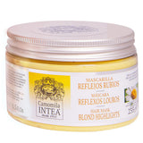 Intea di Camomilla - Maschera per Capelli Riflessi Biondi - Idrata e Nutre i Capelli Biondi - 250 ML Naty Shop Maschera per Capelli Titolo predefinito