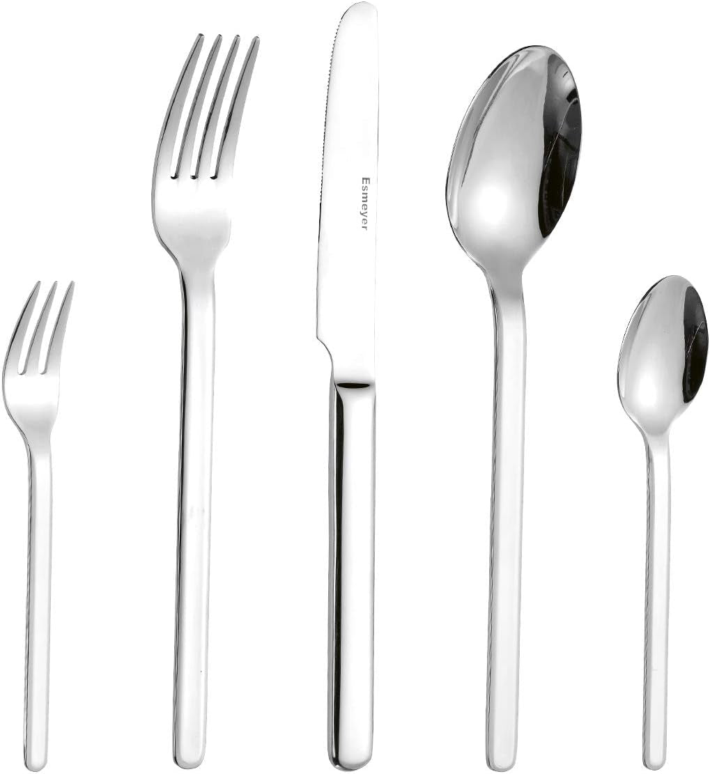 Set posate Bettina lucide lucide 30 pezzi Kitchen Naty Shop