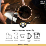 BARISTA ROYAL Bio Kaffeebohnen 1kg "Selezione Speciale" | Frische Kaffeebohnen direkt gehandelt | 70% Arabica, 30% Robusta Kaffee ganze Bohnen | Ideale per macchine completamente automatiche e filtranti
