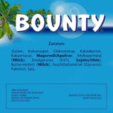 Barrette di cioccolato Bounty Gusto cioccolato al cocco 24 barrette in una confezione (24 x 57 g)