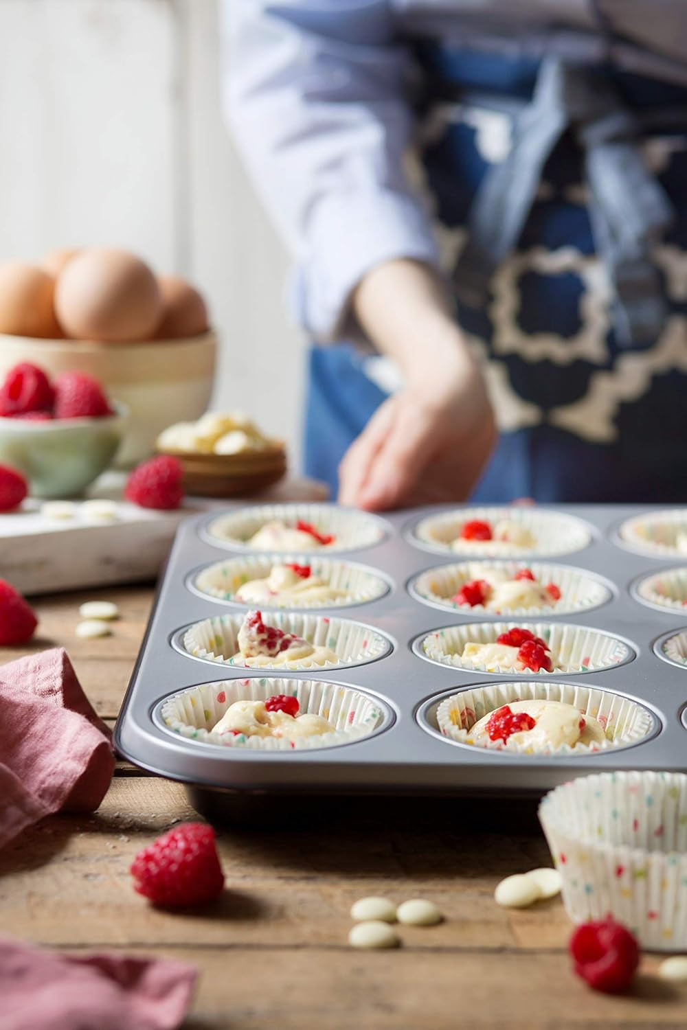 0062750 teglia per 12 muffin Stampi e teglie Naty Shop