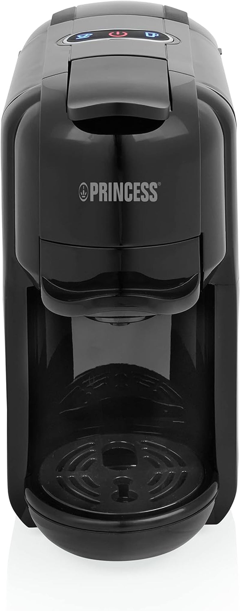 Princess Espressor 249452 – Per capsule Nespresso™, Dolce Gusto ed ESE – Pompa italiana da 19 bar – 0,6 L – 1450 W