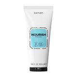 Kemon - Nourish Mask, maschera nutriente per capelli fragili, secchi e ricci, a base di burro di karitè, favorisce la districazione, per capelli morbidi, 200 ml Naty Shop Hair Mask Titolo predefinito