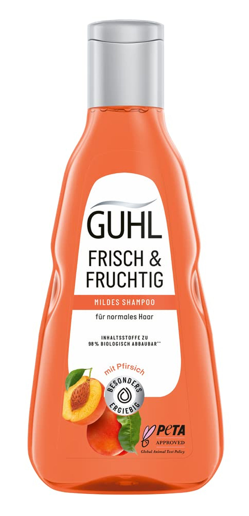 Guhl Fresh & Fruity Shampoo - Contenuto: 250 Ml - Tipo di capelli: Normali Doccia e bagno Guhl 250 ml