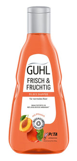 Guhl Fresh & Fruity Shampoo - Contenuto: 250 Ml - Tipo di capelli: Normali Doccia e bagno Guhl 250 ml