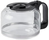 Macchina per caffè espresso con filtro Cloer da 6 tazze, funzione di mantenimento in caldo delicato, caraffa in vetro, misurino, indicatore del livello dell'acqua, sistema antigoccia, spegnimento automatico, dimensione filtro 1x2, 550 W, acciaio inossidabile