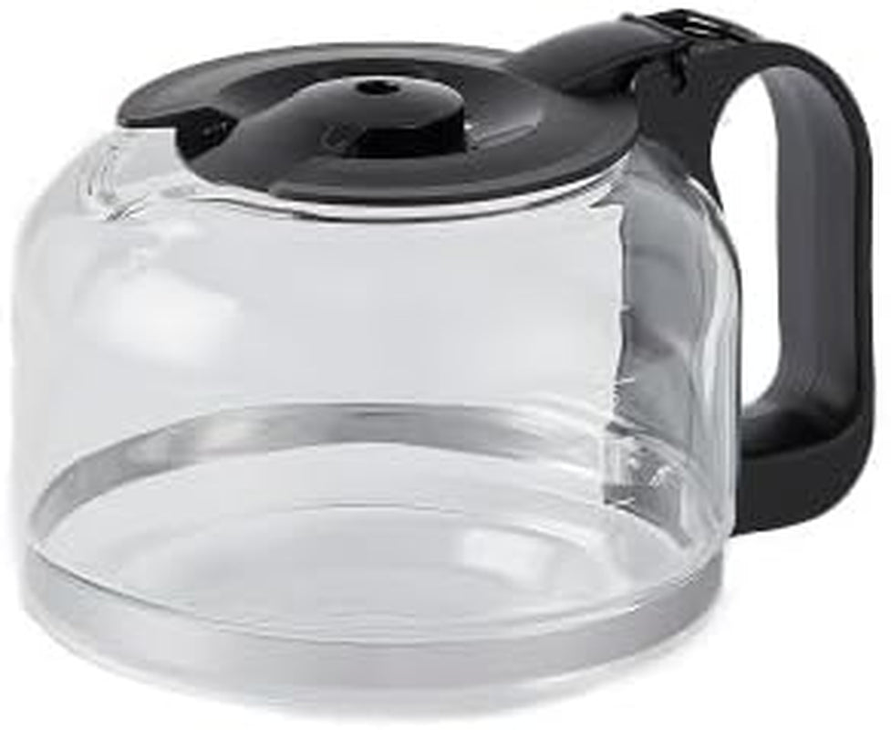 Macchina per caffè espresso con filtro Cloer da 6 tazze, funzione di mantenimento in caldo delicato, caraffa in vetro, misurino, indicatore del livello dell'acqua, sistema antigoccia, spegnimento automatico, dimensione filtro 1x2, 550 W, acciaio inossidabile
