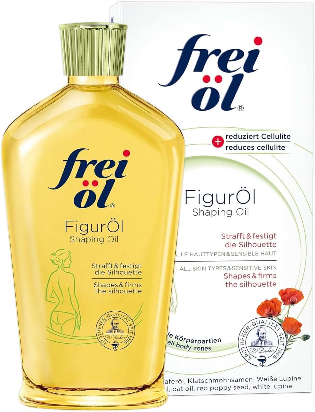 Frei Öl Olio corpo con effetto anticellulite, 125 ml Doccia e bagno Naty Shop 125 ml