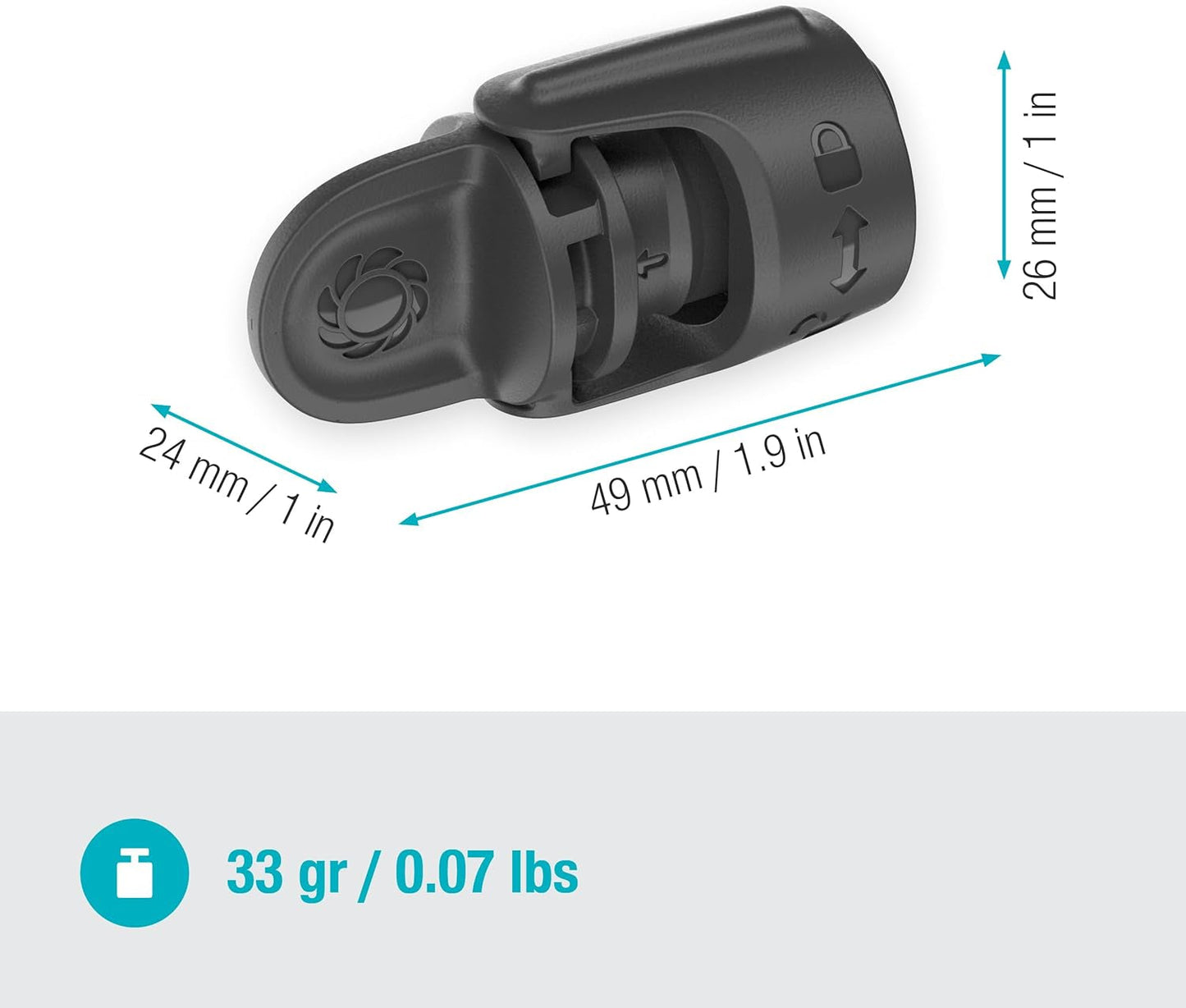 Tappo di chiusura Gardena Micro-Drip-System 13 mm (1/2 pollice): pratica chiusura per tubi da 13 mm, tecnologia di collegamento semplice e veloce, riutilizzabile (13205-20)