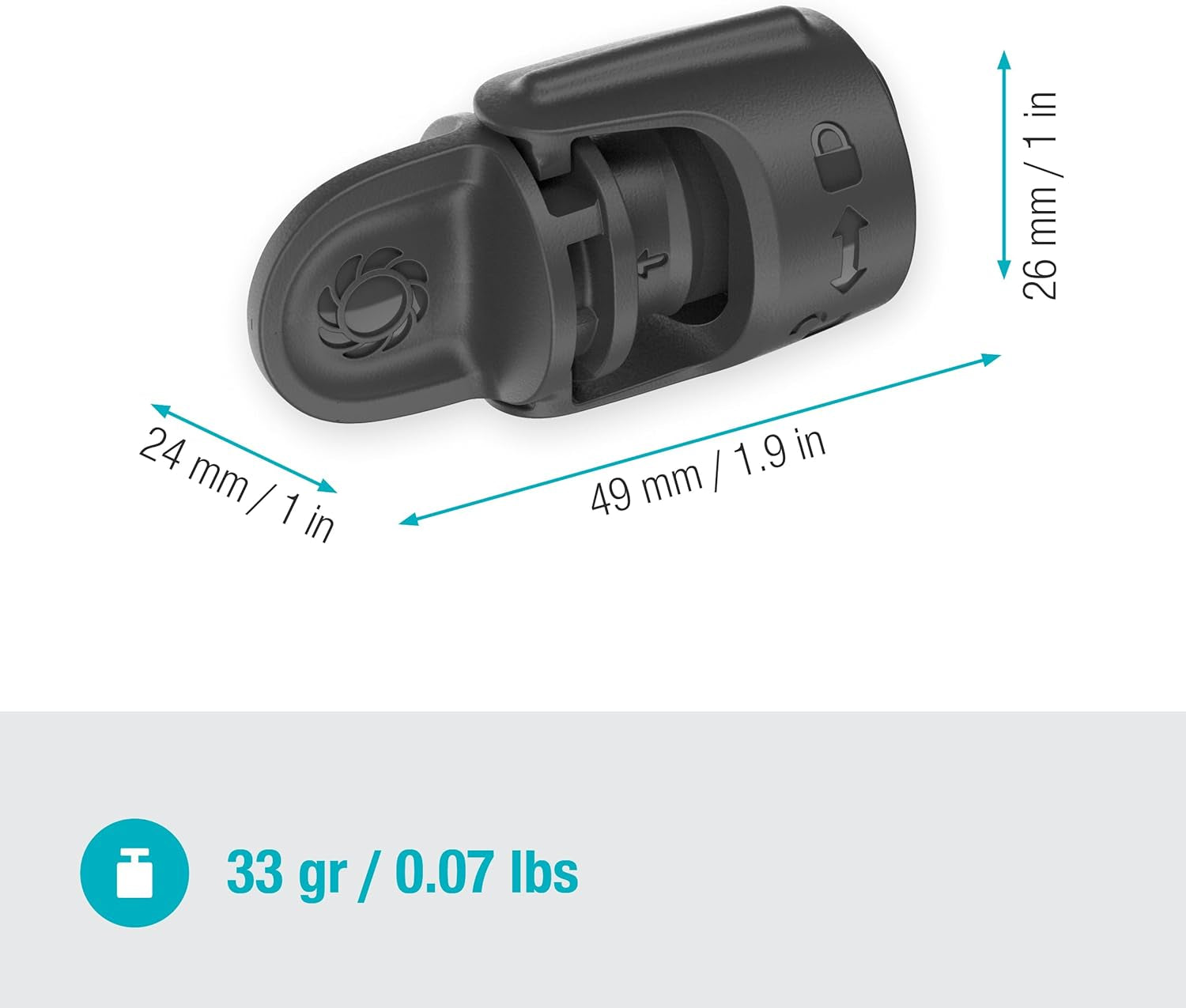Tappo di chiusura Gardena Micro-Drip-System 13 mm (1/2 pollice): pratica chiusura per tubi da 13 mm, tecnologia di collegamento semplice e veloce, riutilizzabile (13205-20)