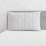 Biancheria da letto italiana MB Home Italia, cuscino, bioceramica, grigio chiaro, 45 x 75 cm Naty Shop cuscini standard