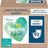 Pampers (Vecchia Versione), Confezione da 108 Assorbenti in Foglio Singolo, Standard - 1 Pezzo