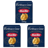 Pasta Barilla Collezione Fettuccine, (1 x 500 g) (Confezione da 3)