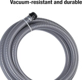 Tubo di aspirazione Gardena 3,5 m: robusto tubo di aspirazione per estendere il set di aspirazione, diametro 25 mm, resistente al vuoto e pronto per il collegamento (1412-20)