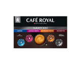 Café Royal Tamponi professionali, Variety Box, 40 cialde compatibili Nespresso (R) Professional per ufficio e gastronomia, Rainforest Alliance zertifiziert, 100 Prozent Arabica Kaffee