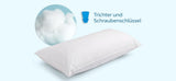 Mediflow 5201 Cuscino ad Acqua Originale in Confezione Doppia 40X80Cm, Bianco, 2 Pezzi (1 Confezione) Naty Shop Cuscini Standard