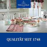 Villeroy & Boch - Winter Bakery Delight Piccola Scatola Portaoggetti, Scatola per Biscotti di Natale in Ceramica, Scatola di Natale, Scatola per Biscotti, Scatola per Biscotti, Scatola in Ceramica con Coperchio, Porta Dolci, Scatole per Alimenti in Porcellana Premium Naty Shop