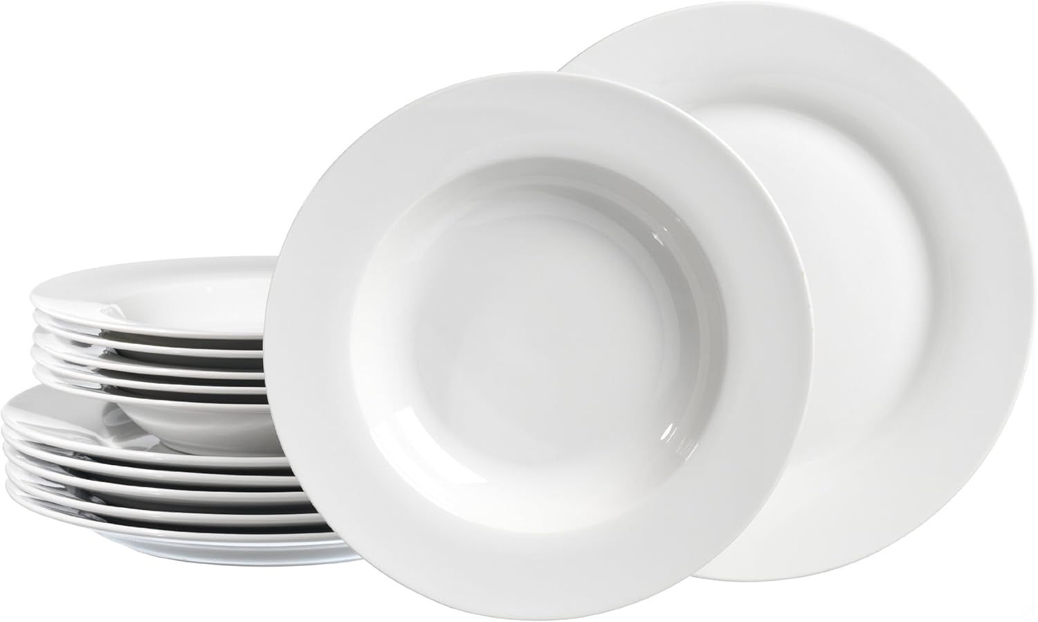 Servizio stoviglie Ritzenhoff & Breker Bianco, 12 pezzi, porcellana