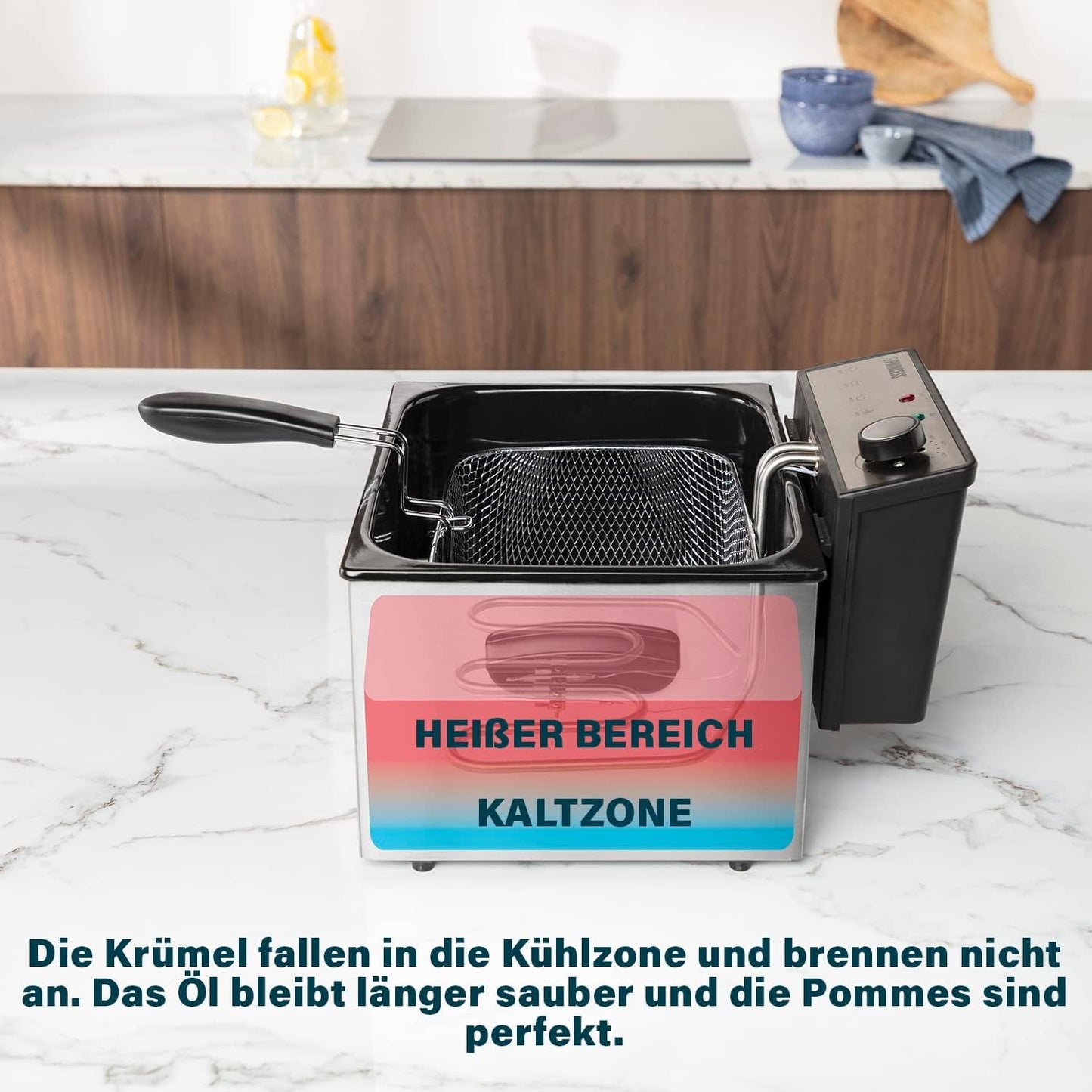 Friggitrice Princess, varie dimensioni Elettrodomestici Naty Shop