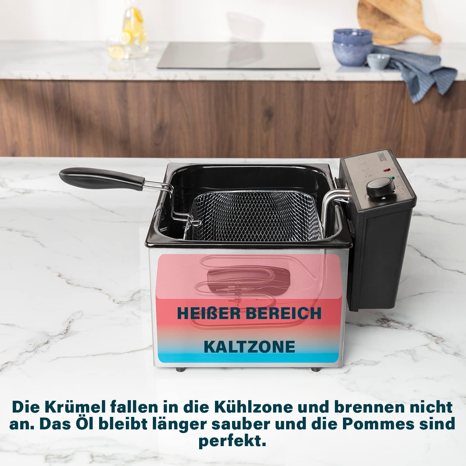 Friggitrice Princess, varie dimensioni Elettrodomestici Naty Shop