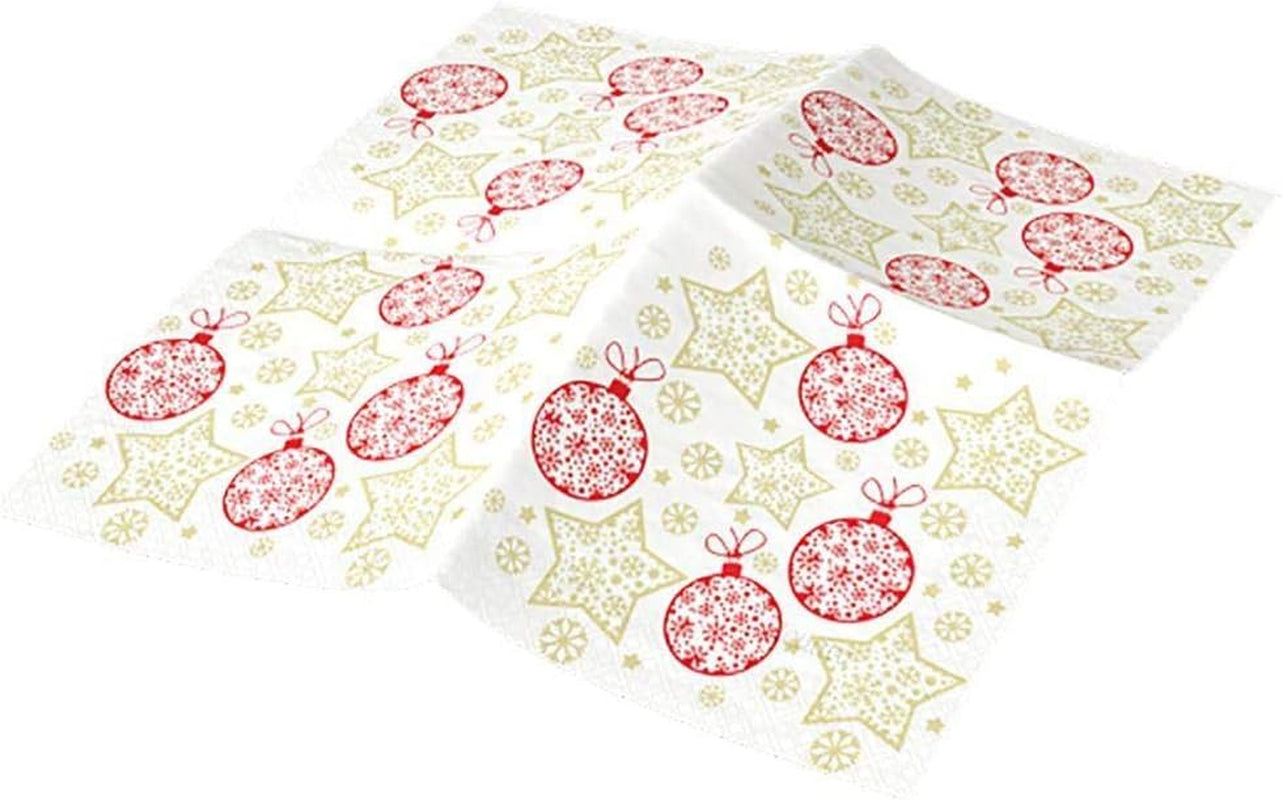 Tovaglioli natalizi Renova - 20 tovaglioli di carta