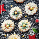 Confettini a tema natalizio, 40 grammi Sprinkles Naty Shop