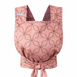 Supporto per bambole Hoppediz, giocattolo per bambini per bambole e animali di peluche, design Malmö rosa chiaro
