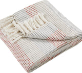 Copriletto Loft Reva, 100% cotone riciclato, 130 X 180 cm, Letti e coperte Paprika Appletree