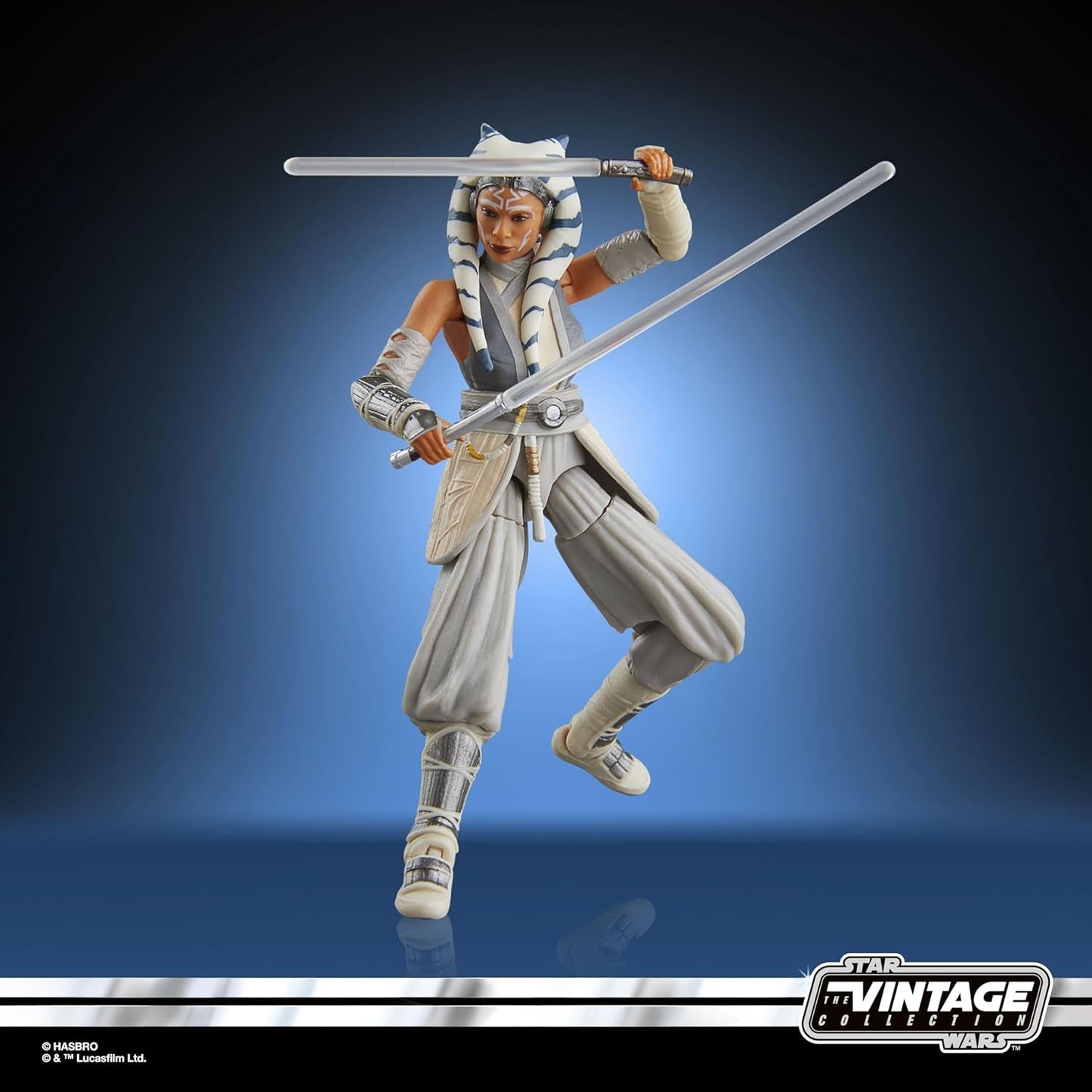 Star Wars Ahsoka Tano Collezione vintage (Peridea), Star Wars: Ahsoka Action Figure da collezione, (scala 9,5 cm) Action Figure Naty Shop