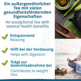 Khla - Tè Oolong Bio 100 G - Tè Blu - Tè Sfuso Naturale - Tè Asiatico Biologico - Sfuso e Tagliato - Tè alle Erbe e Infuso - Dalla Cina