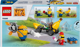 LEGO I - Semplicemente Incorreggibile 4 Minions e la Macchina delle Banane Playset per I - Semplicemente Incorreggibile 4 Minions Giocattolo per Bambini Regalo Creativo per Ragazzi e Ragazze di 6 Anni 75580 Set da Costruzione Beuche den LEGO-Store
