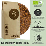 Tè Mate Arrosto BIO 1 KG ● Tè Yerba Mate ● Biologico, del commercio equo e solidale e essiccato all'aria