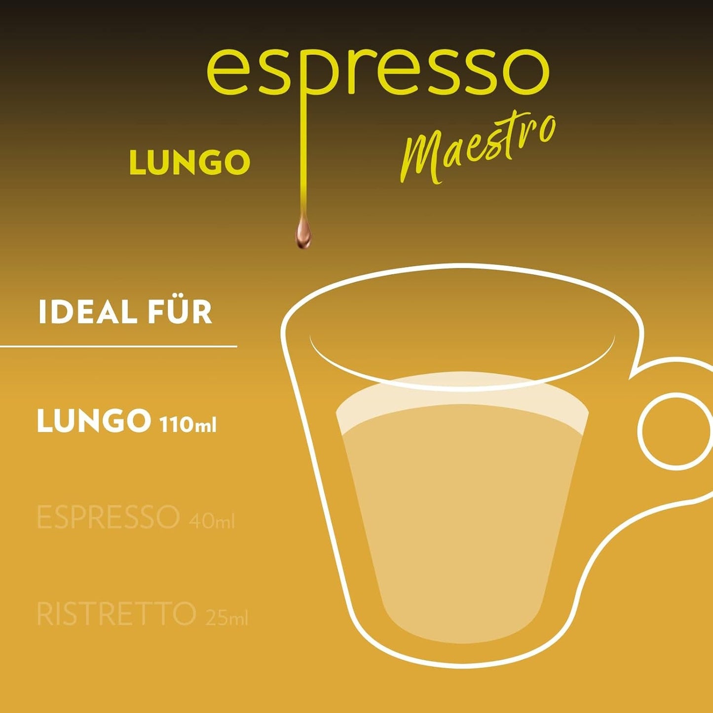 Lavazza Espresso Maestro Lungo 10 x 10 Capsule