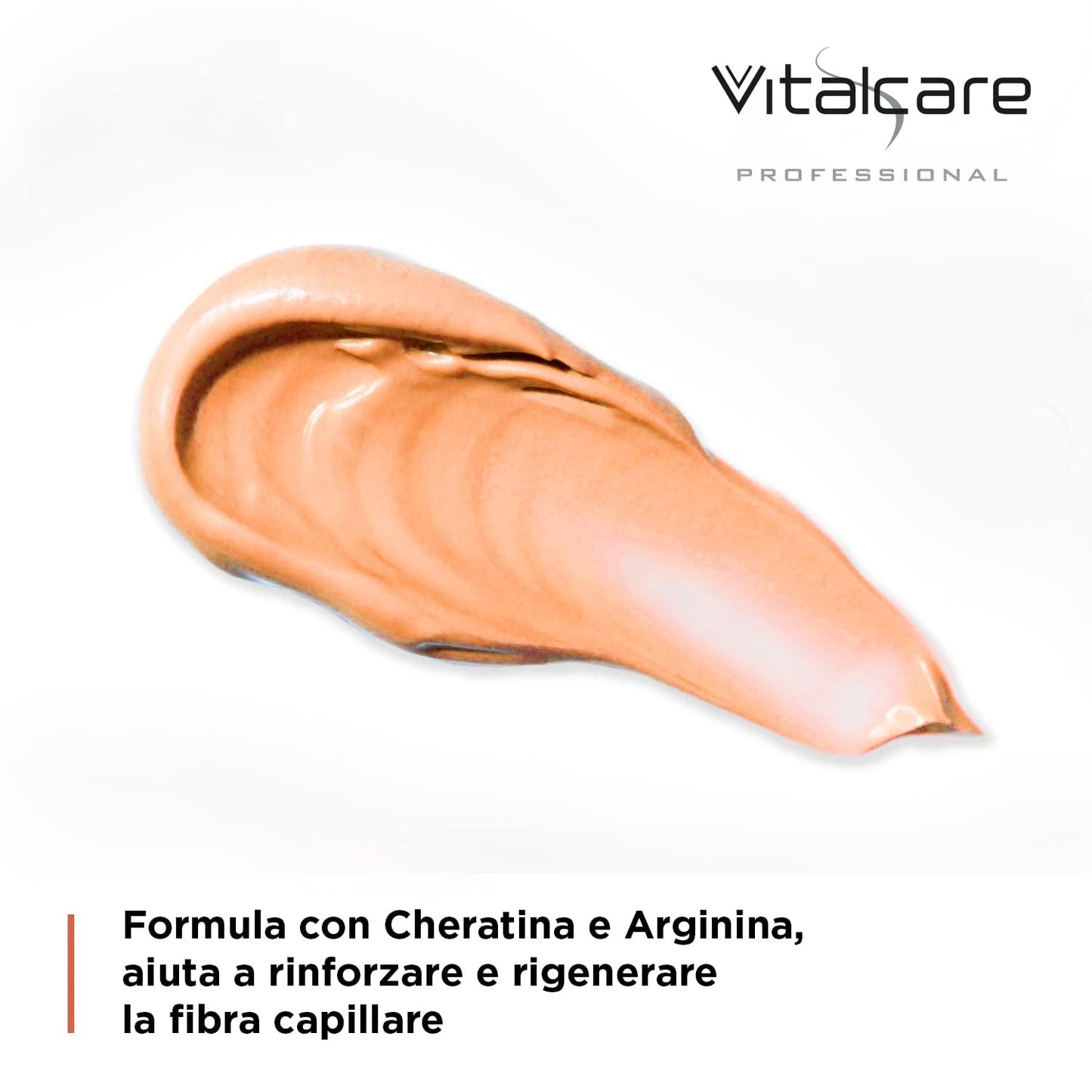 | Cheratina - Maschera rinforzante per capelli fragili e danneggiati con cheratina e arginina per capelli più forti e morbidi 4 x 500 ml Naty Shop Hair Mask