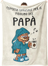 Regalo per papà Musaecoin, regalo di compleanno per papà, idee regalo per papà, regali per papà, coperta di flanella da 50-60 pollici, regalo di Natale per papà, regalo per la festa del papà Letti e coperte Musaecoin Titolo predefinito