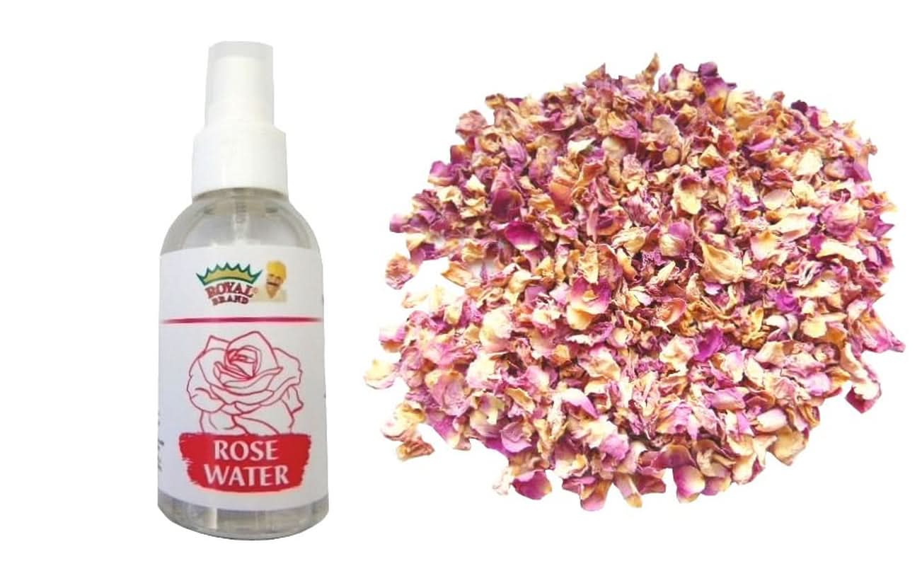 Acqua di rose BIO per cucinare e cuocere al forno, 100 ml Arome Naty Shop