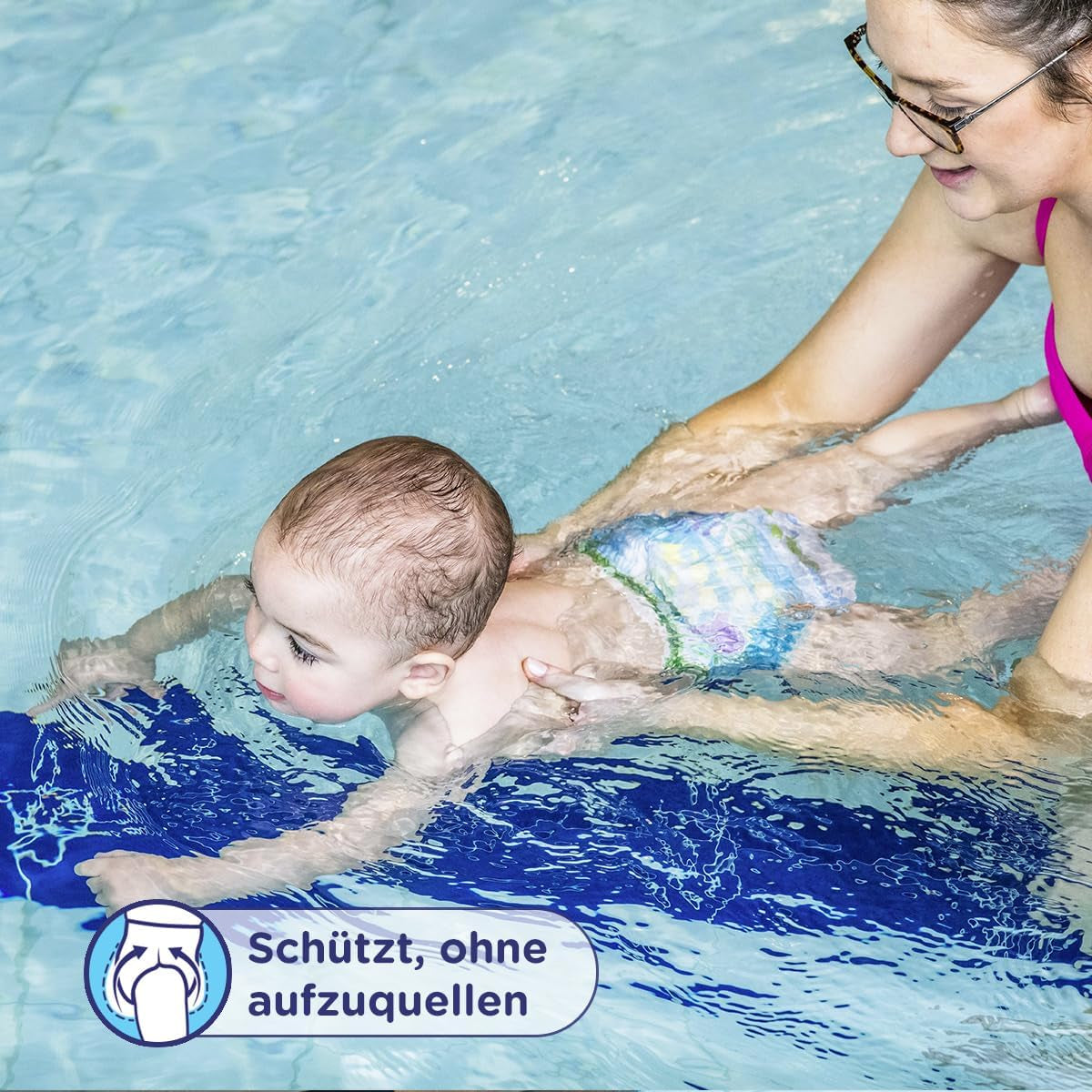 Huggies Little Swimmers Schwimmwindeln, taglia 2-3 (3-8 kg), 1 confezione con 20 pezzi