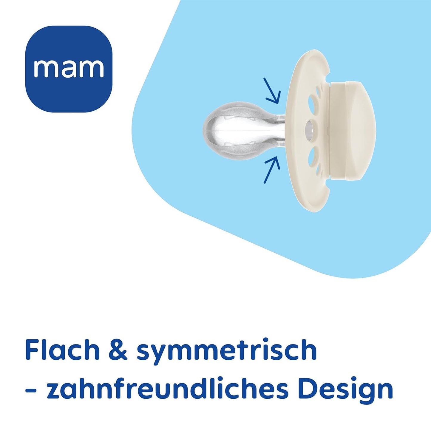 Ciuccio MAM Original Day & Night Matt | 6-16 mesi | Accettazione 94% | Il ciuccio per bambini aiuta a prevenire l'allineamento indesiderato dei denti | Sviluppato insieme ai dentisti | Pelle morbida in silicone | Volpe/Luna | Confezione da 4