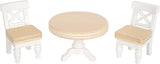 Casa delle bambole Small Foot Casa a schiera in legno a 3 piani con facciata aperta e 12 mobili per 3 anni e oltre 11802 Case delle bambole Bianco Grigio Naty Shop