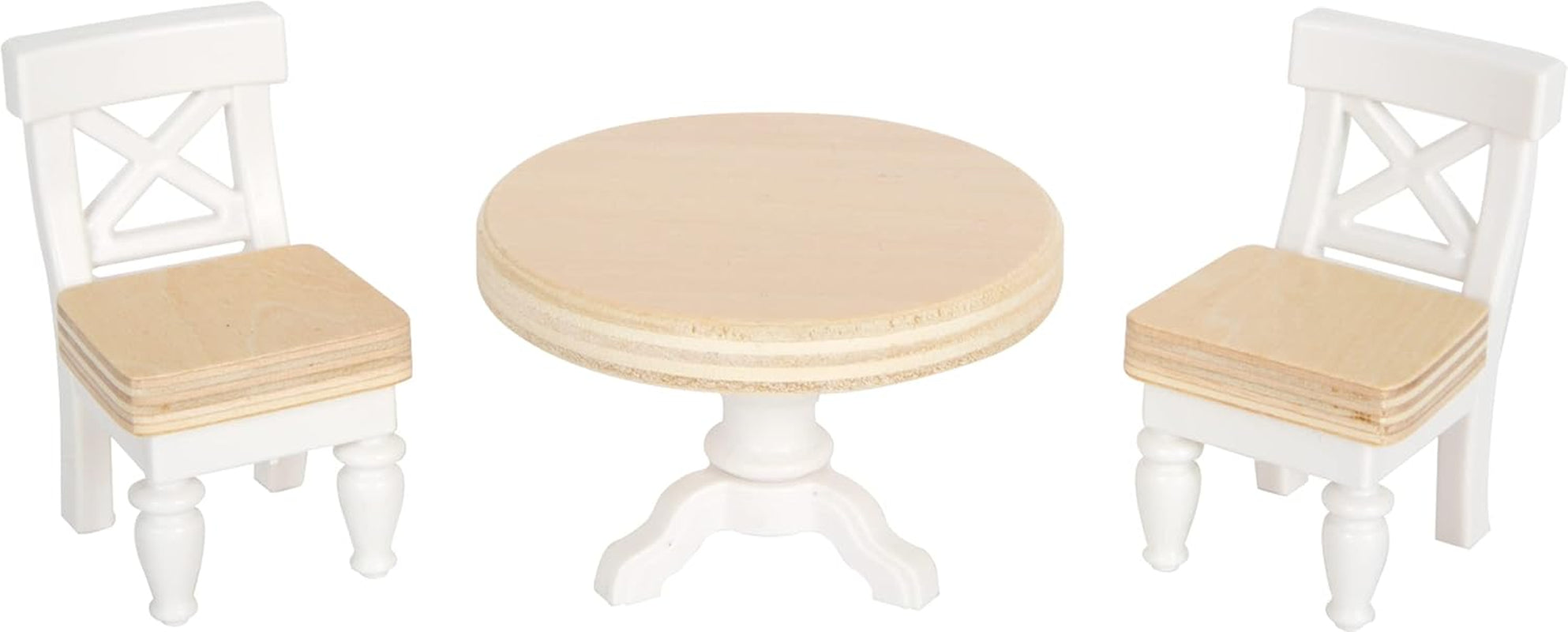 Casa delle bambole Small Foot Casa a schiera in legno a 3 piani con facciata aperta e 12 mobili per 3 anni e oltre 11802 Case delle bambole Bianco Grigio Naty Shop