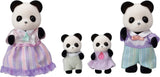 Sylvanian Families L5529 Famiglia Panda - Figure di case delle bambole