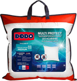 Cuscino antiacaro e cimice 60 X 60 cm, comfort medio, cuscino Multi Protect, morbidezza e protezione, lavabile in lavatrice a 40°C Cuscini standard Naty Shop