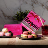 Tovaglioli di carta fucsia Renova Red Label - 70 tovaglioli
