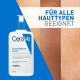 Lozione corpo Cerave con pompetta dosatrice, indicata per dermatite atopica e pelle secca o molto secca, 236 ml Cosmetici e Beauty Naty Shop