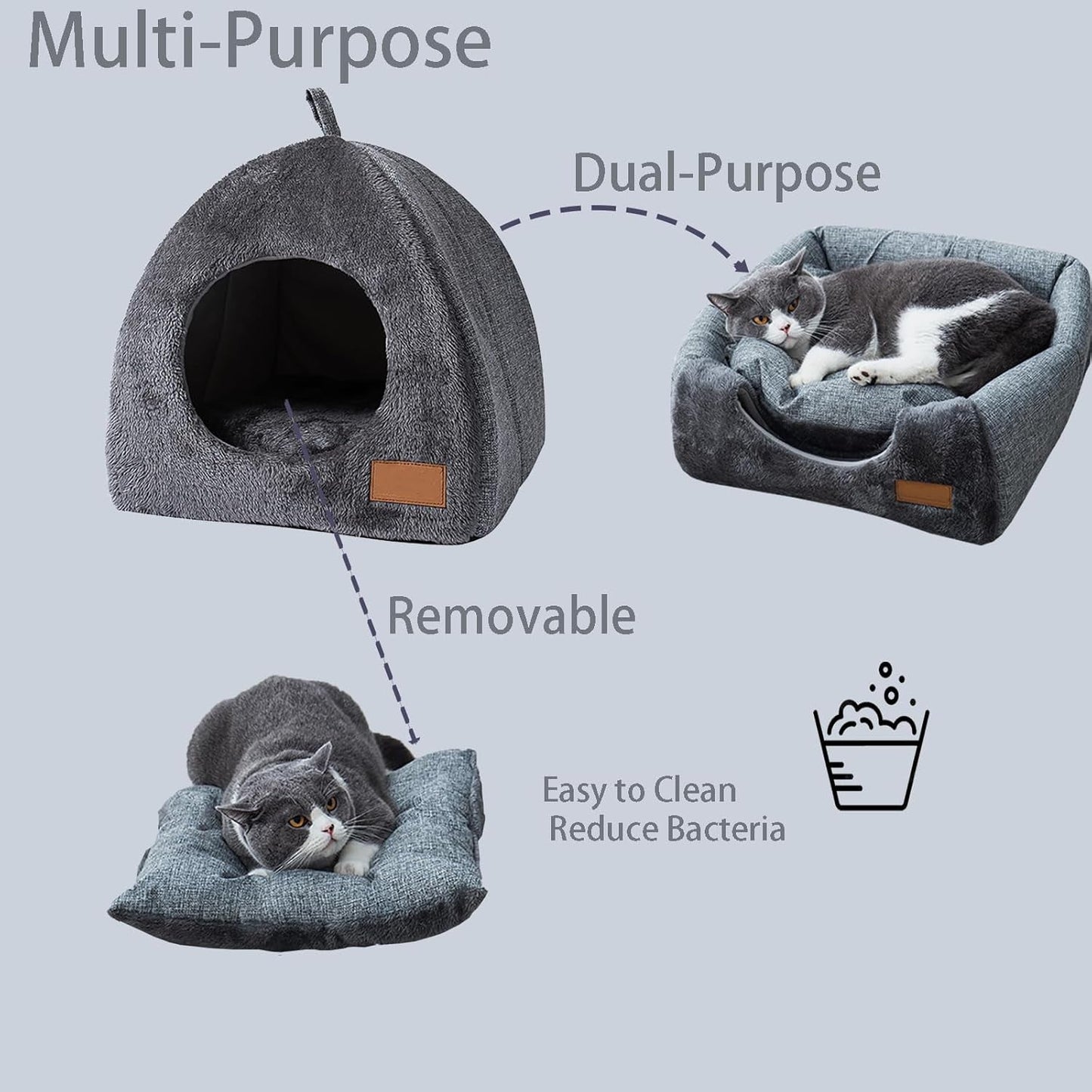 Coperte e Mobili, Animali Domestici, Grotte e Casette, Gatti, Lettine per gatti, Gatti - Letti, Materassi