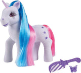 Simba 104342482 - Unicorno Con Capelli Colorati, 14Cm, Floccato, Con Pettine E Fermagli Per Capelli, Dai 3 Anni Naty Shop Bambole Titolo predefinito